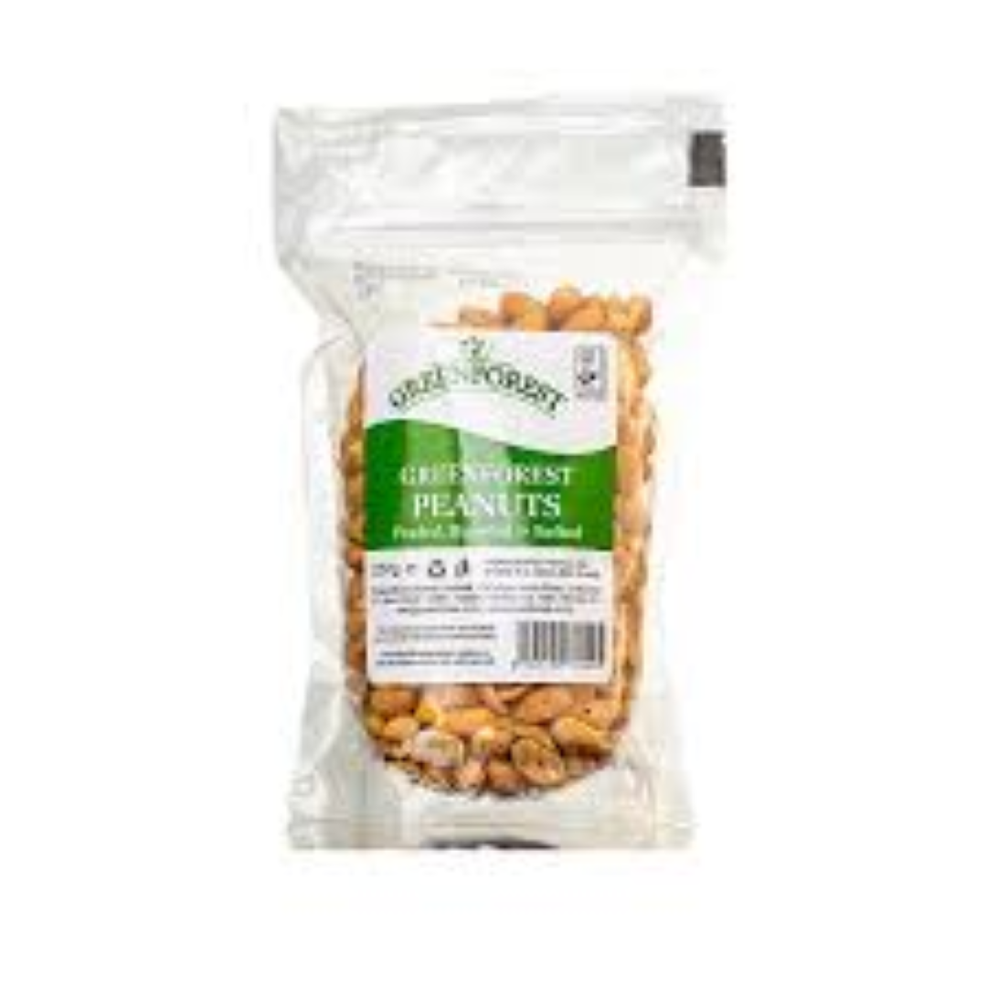 GFF PEELED & SALTED PEANUTS 500G